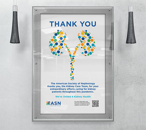 Thank You. The American society of Nephrology.
