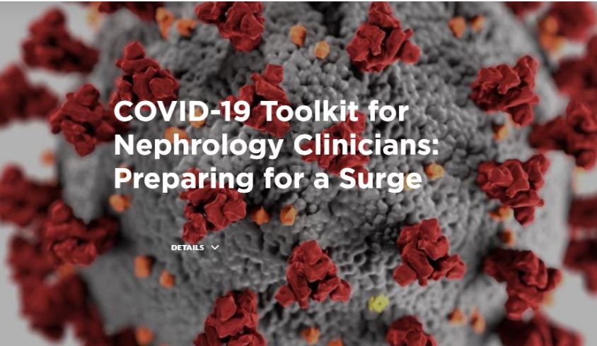 COVID-19 Toolkit for Nephrology Clinicians: Preparing for the Surge.