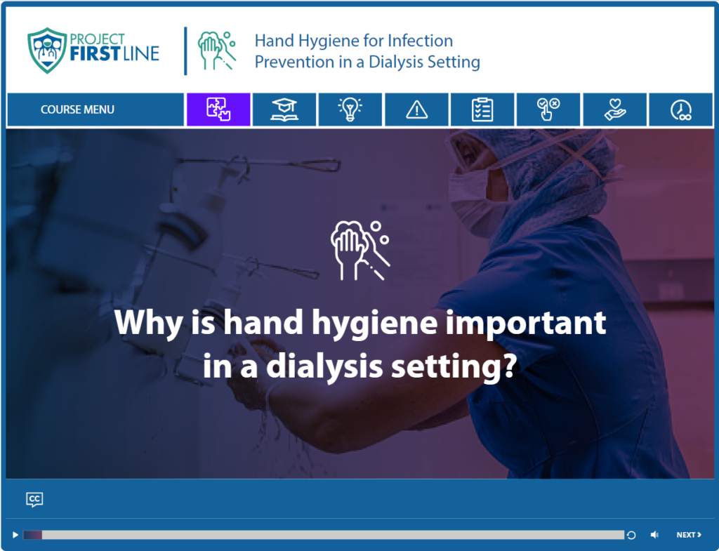 Project Firstline ASN Excellence in Patient Care (EPC)